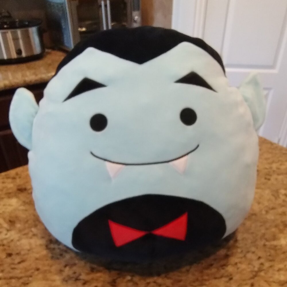 Large Squishmallow Dracula Drake Large 16 inch Plush